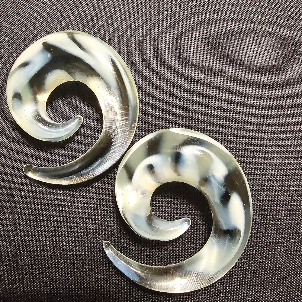 Spiral tapers 1/2"